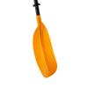 SEACHOICE 8 Ft. 3-Piece Straight-Blade Kayak Paddle, 19-3/8 in. X 7-3/4 in. Blades, 1-1/8 in. Dia. Anodized Aluminum Shaft view 4