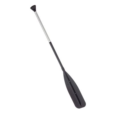 Seachoice 4.5 Ft. Synthetic Paddle w/Aluminum Shaft, 1 in. Diameter Shaft, Palm Grip, 22 in. X 6-1/8 in. Blade, Black