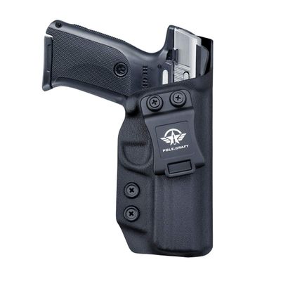 Ruger SR9 / SR40 Kydex IWB Holster - Inside Waistband, Widened Entrance (Black, Right Hand)