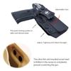 Ruger SR9 / SR40 Kydex IWB Holster - Inside Waistband, Widened Entrance (Black, Right Hand) view 4