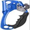 SZCQ SRT Climbing Equipment Hand Ascender Light Alloy Mountaineering Rock Ergonomic Rappelling Gear Handled Right asender Arborist Tree Climber Rigging (Blue,Right Hand) view 4