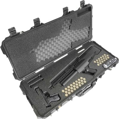 Case Club Fits IWI Tavor TS12 Shotgun in Pre-Cut Waterproof Case with Silica Gel to Help Prevent Gun Rust