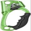 SZCQ SRT Climbing Equipment Hand Ascender Light Alloy Mountaineering Rock Ergonomic Rappelling Gear Handled Right asender Arborist Tree Climber Rigging (Green,Right Hand) view 3