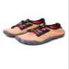 Bestgift Men/Women's Wide Toe Minimalist Trail Running Shoes Watermelon Red+Yellow 37 view 1