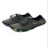 Bestgift Men/Women's Wide Toe Minimalist Trail Running Shoes Wave Army Green 43 view 1