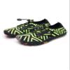 Bestgift Men/Women's Wide Toe Minimalist Trail Running Shoes Polyline Green 37 view 1