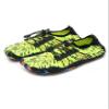 Bestgift Men/Women's Wide Toe Minimalist Trail Running Shoes Radiation Green 40 view 1