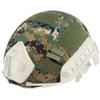 ZTBF Tactical Camouflage Helmet Cover for MH/PJ Series Fast Helmet Accessories-Digital Woodland (No Helmet) view 1