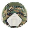 ZTBF Tactical Camouflage Helmet Cover for MH/PJ Series Fast Helmet Accessories-Digital Woodland (No Helmet) view 2