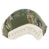 ZTBF Tactical Camouflage Helmet Cover for MH/PJ Series Fast Helmet Accessories-Digital Woodland (No Helmet) view 3
