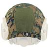 ZTBF Tactical Camouflage Helmet Cover for MH/PJ Series Fast Helmet Accessories-Digital Woodland (No Helmet) view 4