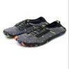 Bestgift Men/Women's Wide Toe Minimalist Trail Running Shoes Radiation Gray 40 view 1