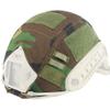 ZTBF Tactical Camouflage Helmet Cover for MH/PJ Series Fast Helmet Accessories-Woodland (No Helmet) view 1