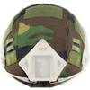 ZTBF Tactical Camouflage Helmet Cover for MH/PJ Series Fast Helmet Accessories-Woodland (No Helmet) view 2