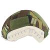 ZTBF Tactical Camouflage Helmet Cover for MH/PJ Series Fast Helmet Accessories-Woodland (No Helmet) view 3