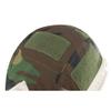 ZTBF Tactical Camouflage Helmet Cover for MH/PJ Series Fast Helmet Accessories-Woodland (No Helmet) view 4