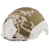 ZTBF Tactical Camouflage Helmet Cover for MH/PJ Series Fast Helmet Accessories-Desert Digital (No Helmet) view 1