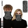 Neck Gaiter Scarf,Head Scarf, Face Cover Wristband for Men Women Fishing Hiking Cycling view 3