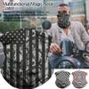 Neck Gaiter Scarf,Head Scarf, Face Cover Wristband for Men Women Fishing Hiking Cycling view 4
