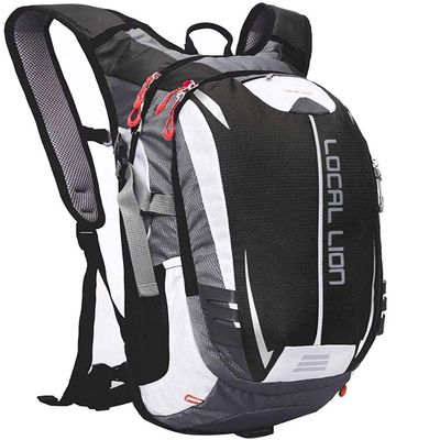 BSD 18L Riding Bicycle Backpack,Bike MTB Outdoor Cmaping Cycling Bag,Climbing Hiking Backpack,Mountain Bike Accessories,Outdoor Daypack Running (Black)