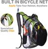 BSD 18L Riding Bicycle Backpack,Bike MTB Outdoor Cmaping Cycling Bag,Climbing Hiking Backpack,Mountain Bike Accessories,Outdoor Daypack Running (Green) view 2