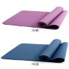 High Density Anti-Tear Exercise Yoga Mat (Deep purple) view 2
