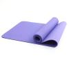 High Density Anti-Tear Exercise Yoga Mat (Deep purple) view 3