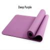 High Density Anti-Tear Exercise Yoga Mat (Yellow) view 4
