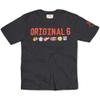 AMERICAN NEEDLE Original 6 Brass Tacks Tee Medium Black view 1