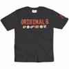AMERICAN NEEDLE Original 6 Brass Tacks Tee Medium Black view 2