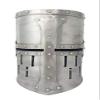 Nautical-Mart Medieval Sugarloaf Great Helm Crusader Knight Helmet Silver view 2