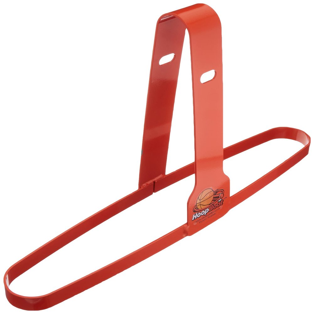 HoopBoot Basketball Goal, Rim, Hoop Lock (Orange)