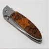 Santa Fe Stoneworks A/O Custom Handmade Solid Spalted Beech Handle on 1660 Leek view 1