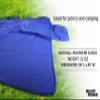 DISCOUNT PROMOS Roll Up Picnic Blankets Set of 10, Bulk Pack - Great Outdoor Blanket for Camping, Picnic, Beach, Sports, Outdoor Activities - Blue view 4