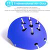 Adjustable Helmet for Ages 3-16 Kids Toddler Boys Girls Youth,Protective Gear with Elbow Knee Wrist Pads for Multi-Sports Skateboarding Bike Riding Scooter Inline skatings Longboard Roller Skate view 3
