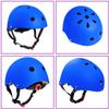 Adjustable Helmet for Ages 3-16 Kids Toddler Boys Girls Youth,Protective Gear with Elbow Knee Wrist Pads for Multi-Sports Skateboarding Bike Riding Scooter Inline skatings Longboard Roller Skate view 4