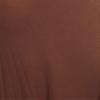 Plus Size Elastic Band Foldable High Waist Relaxed Solid Maxi Skirt Made in USA Brown 2XL view 4