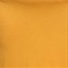 FashionStream Plus Size Foldable Waist Solid Long Maxi Skirt Mustard XL view 4
