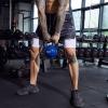 OEBLD Mens Athletic Shorts 2-in-1 Gym Workout Running 7'' Shorts with Towel loop view 4