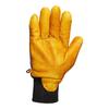Flylow Tough Guy Synthetic Insulated Waterproof Ski and Snowboard 5-Finger Glove - Natural/Black - Small view 2