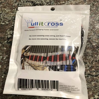 PullitCross for Tennis Racquet Stringing