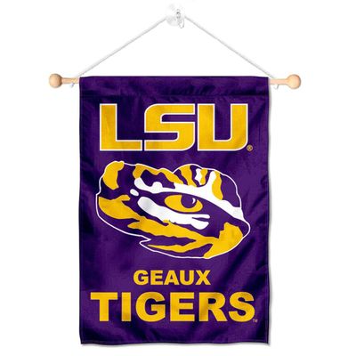 Louisiana State LSU Tigers Geaux Banner for Windows Doors and Walls