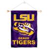 Louisiana State LSU Tigers Geaux Banner for Windows Doors and Walls view 1