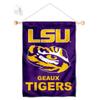 Louisiana State LSU Tigers Geaux Banner for Windows Doors and Walls view 2