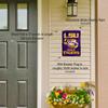 Louisiana State LSU Tigers Geaux Banner for Windows Doors and Walls view 4