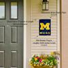 Michigan Team University Wolverines Go Blue Banner for Windows Doors and Walls view 4