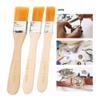 9 Piece Watch Brush Cleaning Kit, Watch Small Parts Cleaning Brush Wood Handle Watch Repair Tools view 3
