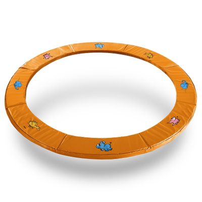 Exacme Trampoline Pad Replacement 16 Foot, Round Safety Frame Pad Spring Cover, CP16WD
