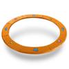 Exacme Trampoline Pad Replacement 16 Foot, Round Safety Frame Pad Spring Cover, CP16WD view 1