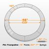 Exacme Trampoline Pad Replacement 16 Foot, Round Safety Frame Pad Spring Cover, CP16WD view 2